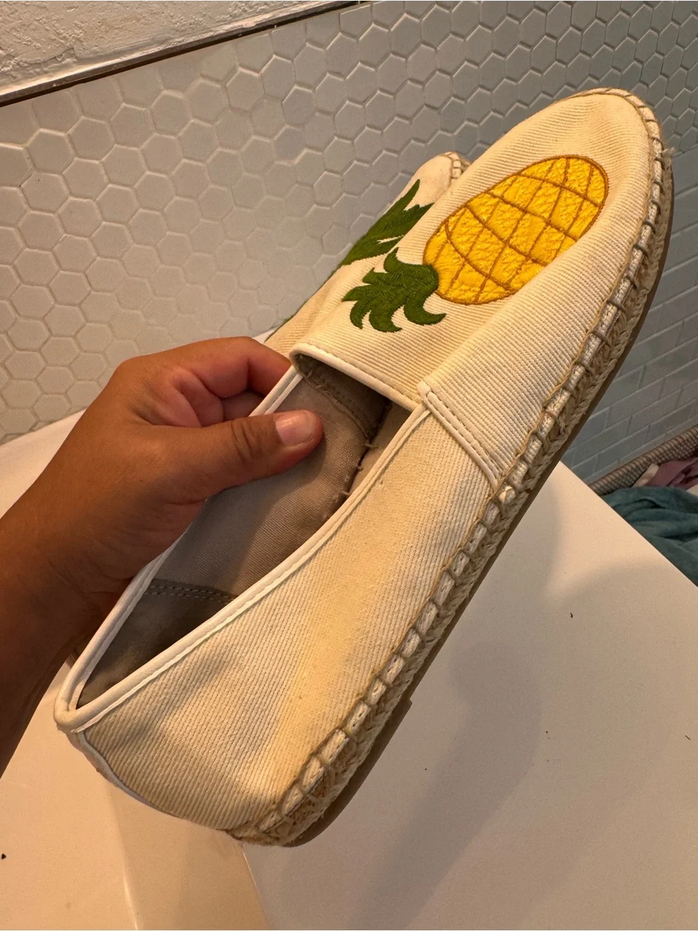 Circus by Sam Edelman white espadrille